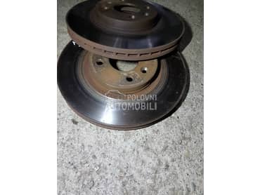 Megane 2 Prednji diskovi za Renault Megane