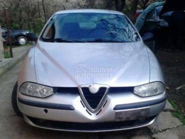 Delovi motora za Alfa Romeo 156