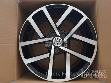 Aluminijumske felne VW 17" 5 x 112