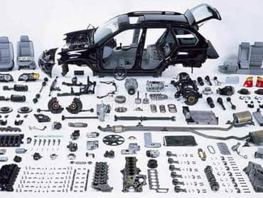 Citroen Saxo - kompletan auto u delovima