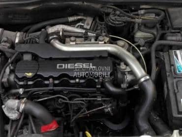Motor 1.7 TD za Opel Astra G od 1999. do 2009. god.