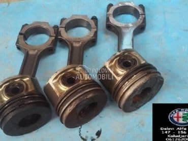 Klip i klipnjaca 2.4 JTD za Alfa Romeo 156