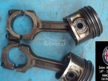 Klip i klipnjaca 1.9 JTD za Alfa Romeo 156