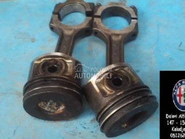 Klip i klipnjaca 1.9 JTD za Alfa Romeo 147