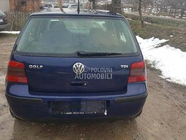 Gepek vrata za Volkswagen Golf 4 od 1998. do 2004. god.