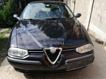 Alfa Romeo 156 - kompletan auto u delovima