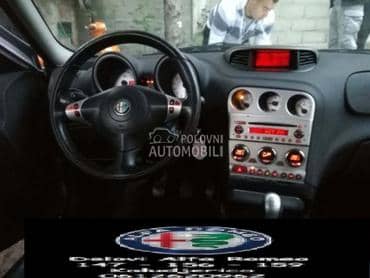 Alfa Romeo 147 - kompletan auto u delovima