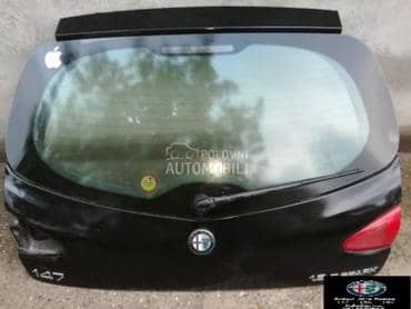 GEPEK VRATA SA STAKLOM za Alfa Romeo 147