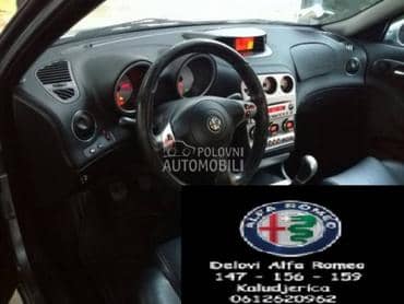 Alfa Romeo 156 - kompletan auto u delovima