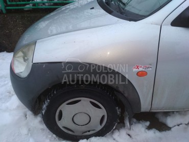 Krilo i blatobrani za Ford Ka od 1996. do 2008. god.