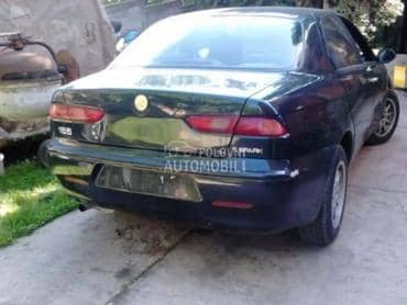 Alfa Romeo 156 - kompletan auto u delovima