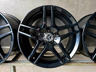 Aluminijumske felne original mercedes 19" 5 x 112