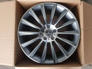 Aluminijumske felne mercedes replica 19" 5 x 112