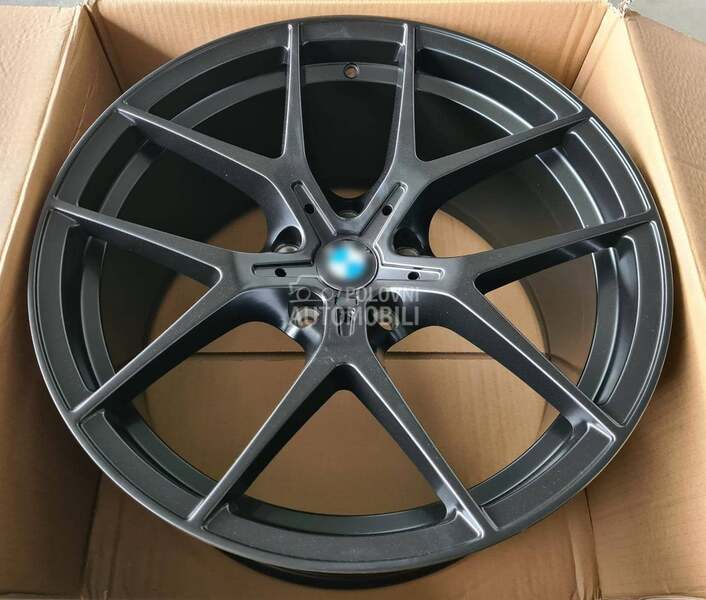 Aluminijumske felne bmw replica 19" 5 x 120