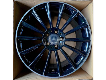Aluminijumske felne mercedes replica 18" 5 x 112