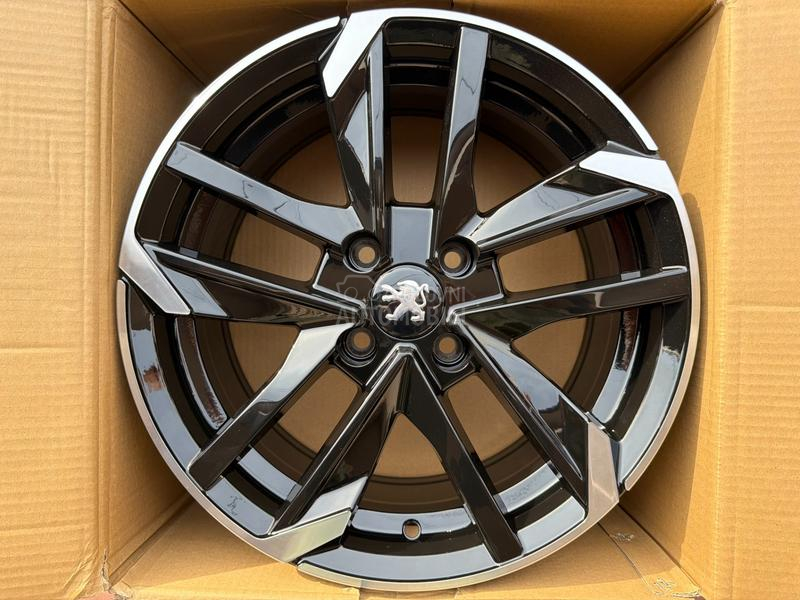 Aluminijumske felne  16" 4 x 108