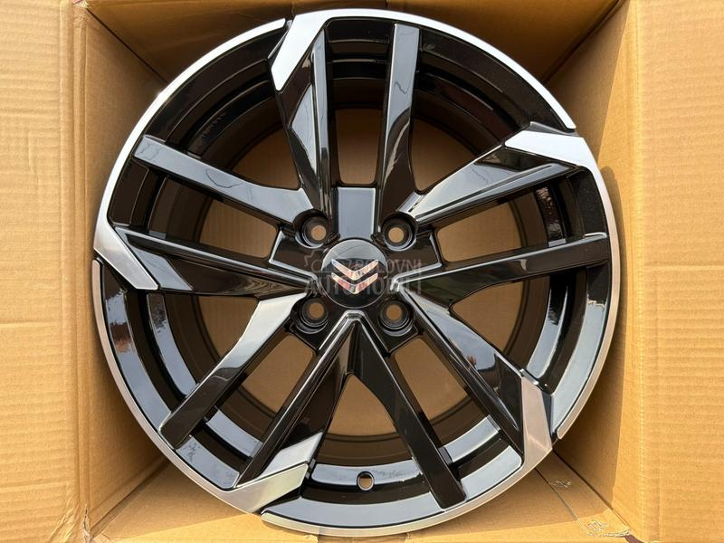 Aluminijumske felne  16" 4 x 108