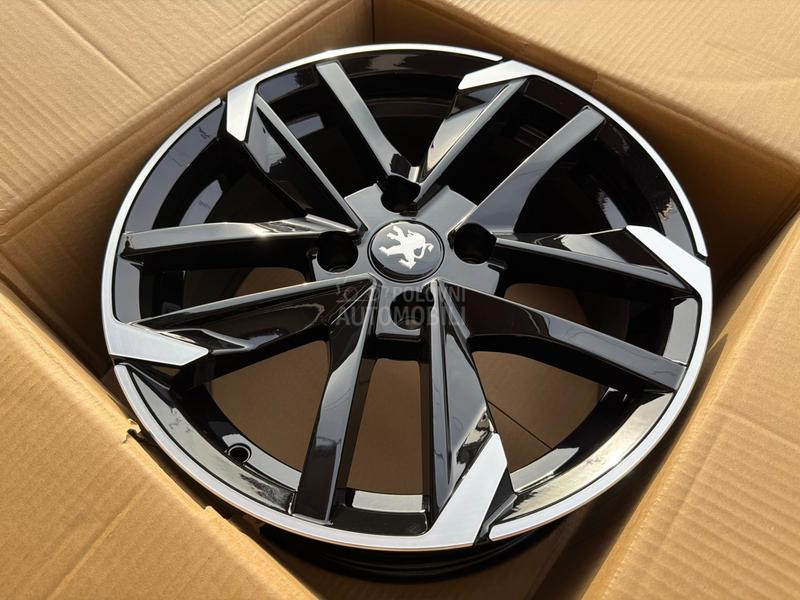 Aluminijumske felne  16" 4 x 108