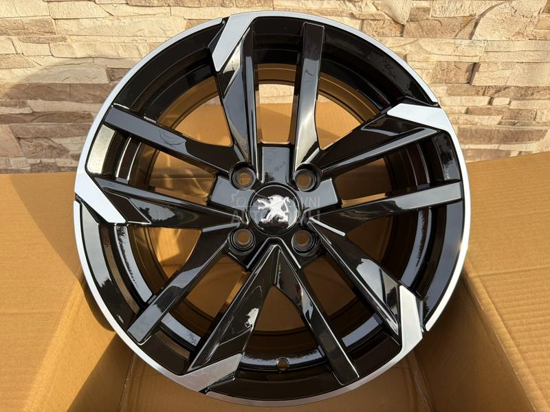 Aluminijumske felne  16" 4 x 108