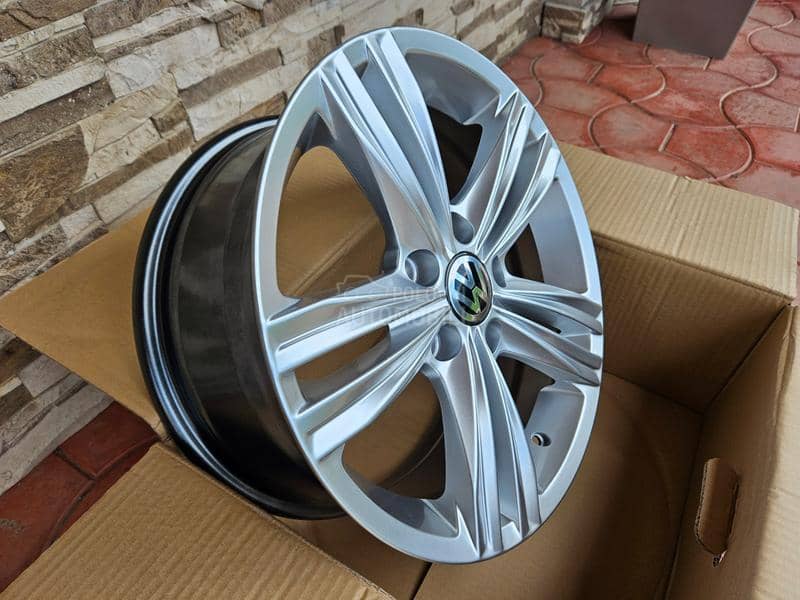 Aluminijumske felne  17" 5 x 112