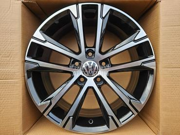 Aluminijumske felne VOLKSWAGEN 17" 5 x 112