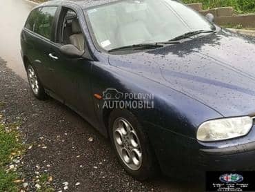 Alfa Romeo 156 - kompletan auto u delovima