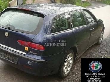 Alfa Romeo 156 - kompletan auto u delovima
