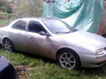 Alfa Romeo 156 - kompletan auto u delovima