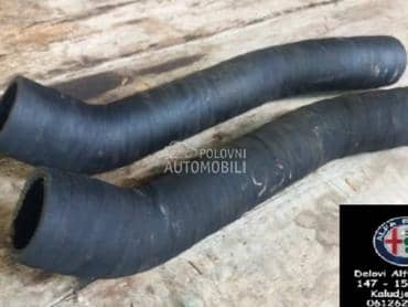 Crevo interkulera DONJE NOVO za Alfa Romeo 156