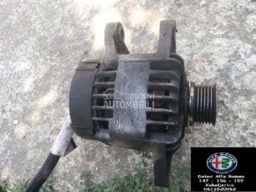 1.6ts i 2.0ts ALTENATOR za Alfa Romeo 147