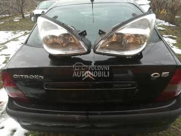 Signalizacija za Citroen C5 od 2001. do 2007. god.