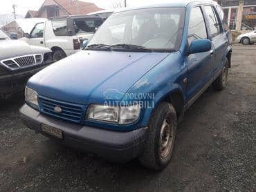 Kia Sportage - kompletan auto u delovima