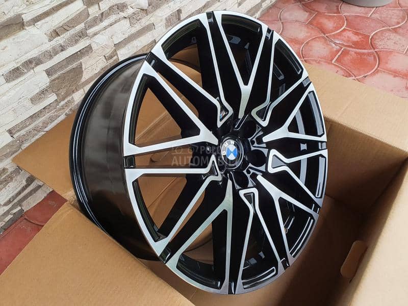 Aluminijumske felne  19" 5 x 120