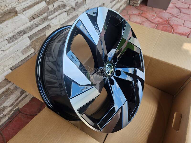 Aluminijumske felne  19" 5 x 112
