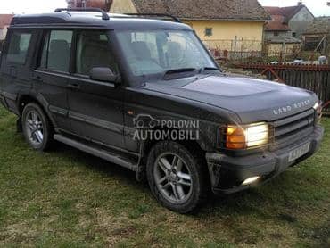 Delovi za Land Rover Discovery 2002. god.
