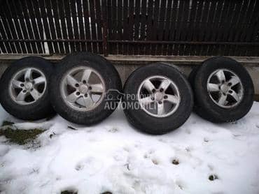 Aluminijumske felne  16" 5 x 139.7