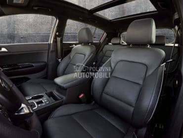 enterijer sedista tapaciri za Kia Sorento od 2002. do 2009. god.