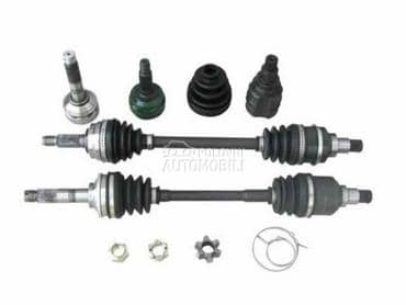 Poluosovina za Kia Sorento od 2002. do 2009. god.