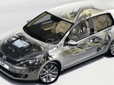 Volkswagen Golf 6 2010. god. -  kompletan auto u delovima
