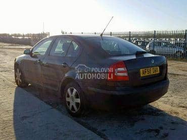 GEPEK VRATA LAMPA BRANIK za Škoda Octavia