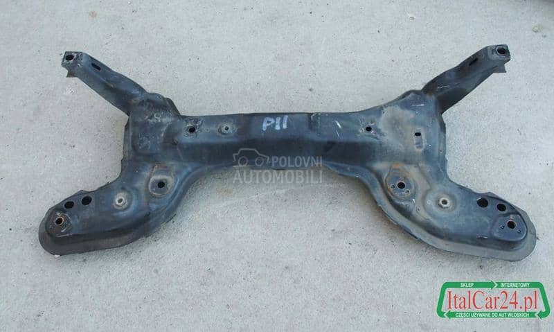 Prednji most traverzna kolekva