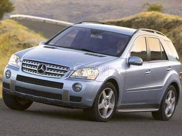 Mercedes Benz ML Klasa -  kompletan auto u delovima