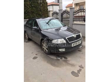 HAUBA PRSA VRATA STAKLA BRANIK za Škoda Octavia