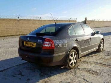 GEPEK VRATA , BRANIK ,  LAMPA za Škoda Octavia