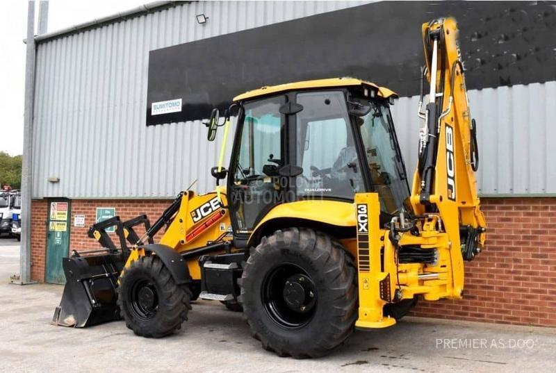 JCB 3CX PRO DUALDRIVE