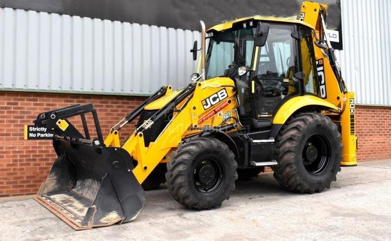 JCB 3CX PRO DUALDRIVE