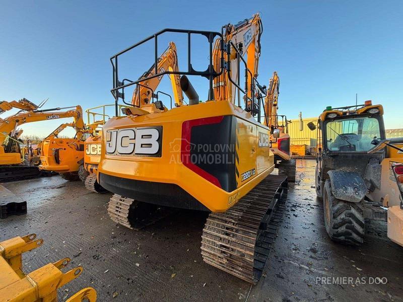 JCB 220X LC