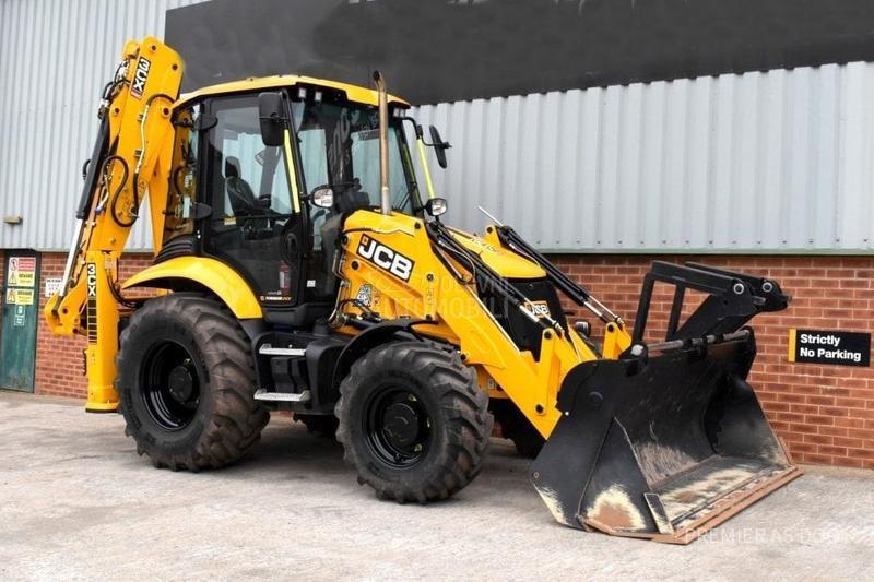 JCB 3CX PRO DUALDRIVE