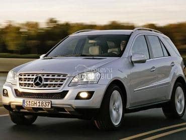 Mercedes Benz ML Klasa -  kompletan auto u delovima