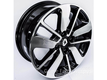 Aluminijumske felne RENO OPEL DACIA 16" 4 x 100
